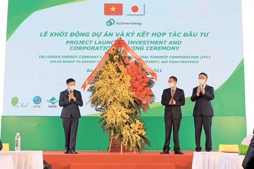 30 millions d USD pour une usine de valorisation énergétique des déchets à Bac Ninh